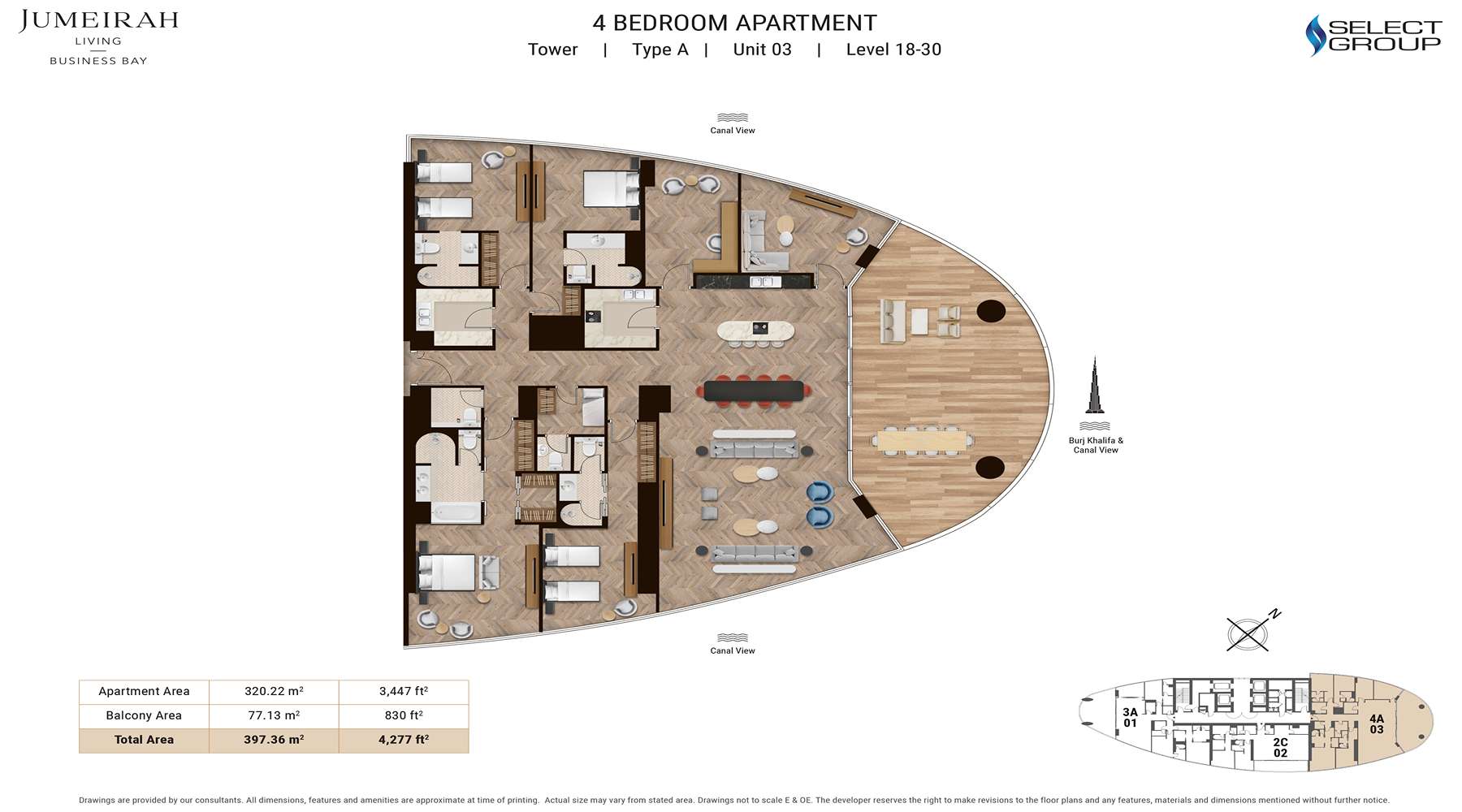 4 Bedroom